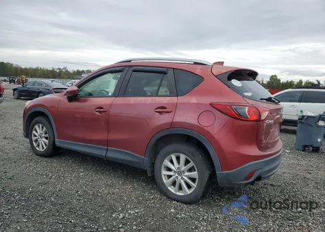 2013 Mazda Cx-5 Touring z USA, uszkodzony, nr VIN JM3KE2CE8D0122499